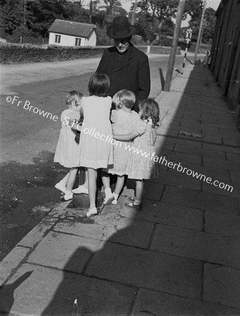 FR W.F.BROWNE P.P.WITH CHILDREN